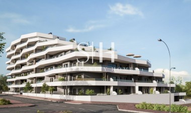 New Build - Apartment / flat - San Miguel de Salinas - Pueblo