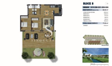 Neue Gebäude - Wohnung - Los Alcázares - La Serena Golf