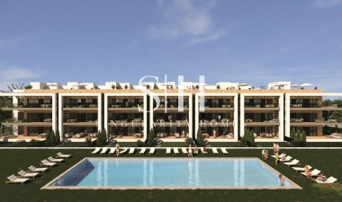 Nybyggnation - Lägenhet / lägenhet - Los Alcázares - La Serena Golf