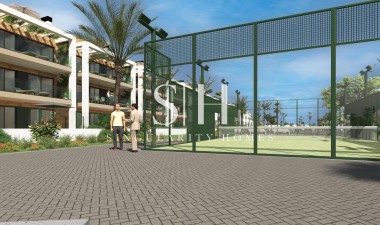 Nybyggnation - Lägenhet / lägenhet - Los Alcázares - La Serena Golf