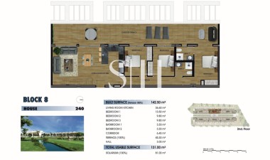 Nybyggnation - Lägenhet / lägenhet - Los Alcázares - La Serena Golf