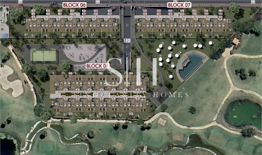 Nybyggnation - Lägenhet / lägenhet - Los Alcázares - La Serena Golf