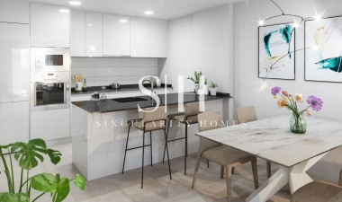 Nowy budynek - Bungalow - San Pedro del Pinatar - Los Antolinos