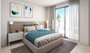 Nowy budynek - Bungalow - San Pedro del Pinatar - Los Antolinos