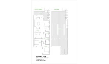 Nowy budynek - Bungalow - San Pedro del Pinatar - Los Antolinos