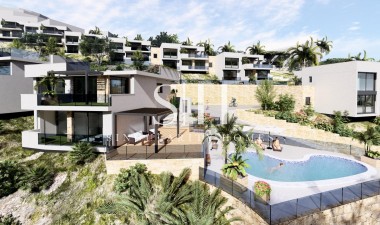 Nieuwbouw Woningen - Villa - Altea - Sierra de Altea