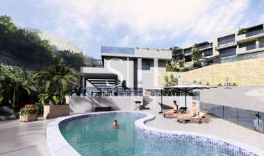 Nieuwbouw Woningen - Villa - Altea - Sierra de Altea