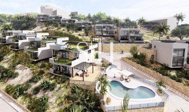 Nieuwbouw Woningen - Villa - Altea - Sierra de Altea
