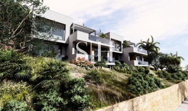 Nieuwbouw Woningen - Villa - Altea - Sierra de Altea