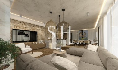 Nieuwbouw Woningen - Villa - Altea - Sierra de Altea