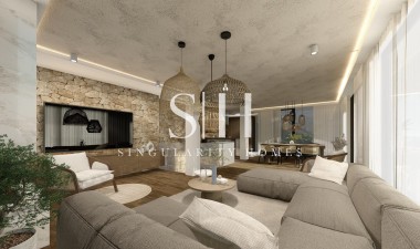 Nieuwbouw Woningen - Villa - Altea - Sierra de Altea