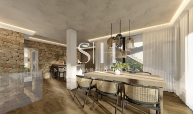 Nieuwbouw Woningen - Villa - Altea - Sierra de Altea
