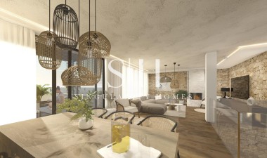 Nieuwbouw Woningen - Villa - Altea - Sierra de Altea