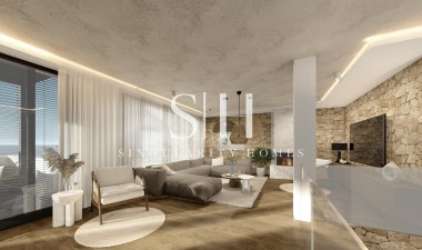 Nieuwbouw Woningen - Villa - Altea - Sierra de Altea