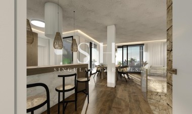 Nieuwbouw Woningen - Villa - Altea - Sierra de Altea