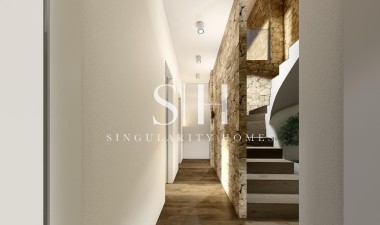 Nieuwbouw Woningen - Villa - Altea - Sierra de Altea