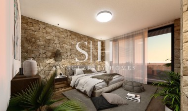 Nieuwbouw Woningen - Villa - Altea - Sierra de Altea