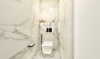 Nieuwbouw Woningen - Villa - Altea - Sierra de Altea