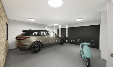 Nieuwbouw Woningen - Villa - Altea - Sierra de Altea