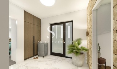 Nieuwbouw Woningen - Villa - Altea - Sierra de Altea