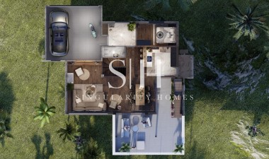 Nieuwbouw Woningen - Villa - Altea - Sierra de Altea