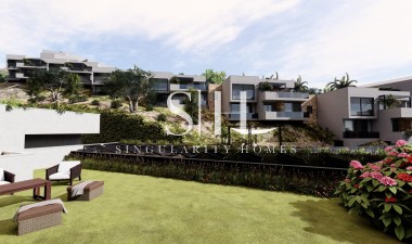 Nieuwbouw Woningen - Villa - Altea - Sierra de Altea