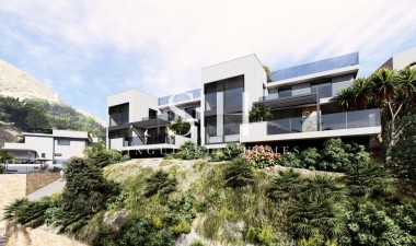 Nieuwbouw Woningen - Villa - Altea - Sierra de Altea