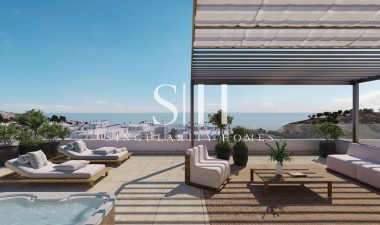 Nowy budynek - Mieszkanie w bloku - Villajoyosa - Playa del Torres