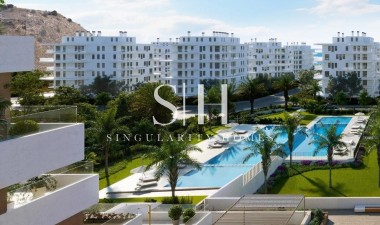 Nowy budynek - Mieszkanie w bloku - Villajoyosa - Playa del Torres