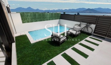 Новое здание - Villa - Los Alcázares - La Concha