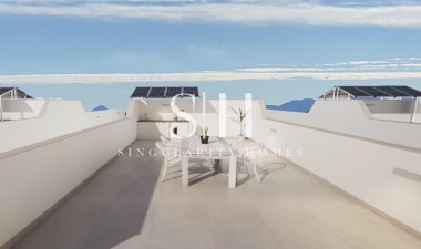 Новое здание - Villa - Los Alcázares - La Concha
