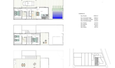 Новое здание - Villa - Los Alcázares - La Concha