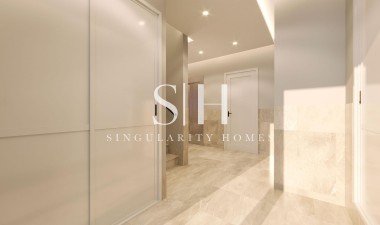 Nieuwbouw Woningen - Appartement / flat - Torrevieja - Playa del Acequión