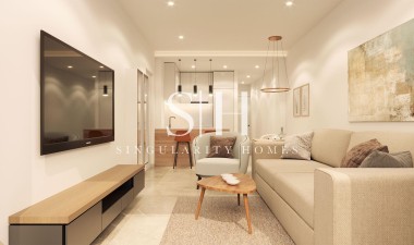 Nieuwbouw Woningen - Appartement / flat - Torrevieja - Playa del Acequión