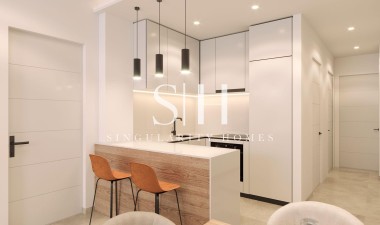 Nieuwbouw Woningen - Appartement / flat - Torrevieja - Playa del Acequión