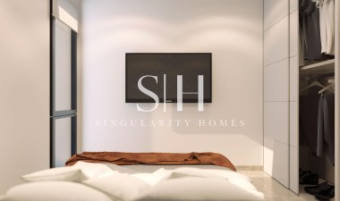 Nieuwbouw Woningen - Appartement / flat - Torrevieja - Playa del Acequión