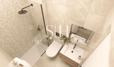 Nieuwbouw Woningen - Appartement / flat - Torrevieja - Playa del Acequión