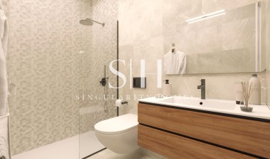 Nieuwbouw Woningen - Appartement / flat - Torrevieja - Playa del Acequión