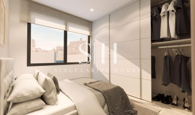 Nieuwbouw Woningen - Appartement / flat - Torrevieja - Playa del Acequión