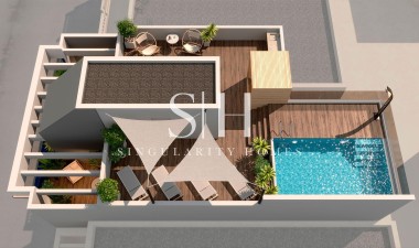 Nieuwbouw Woningen - Appartement / flat - Torrevieja - Playa del Acequión