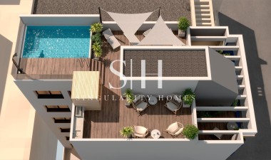 Nieuwbouw Woningen - Appartement / flat - Torrevieja - Playa del Acequión