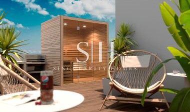 Nieuwbouw Woningen - Appartement / flat - Torrevieja - Playa del Acequión