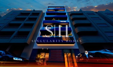 Nieuwbouw Woningen - Appartement / flat - Torrevieja - Playa del Acequión