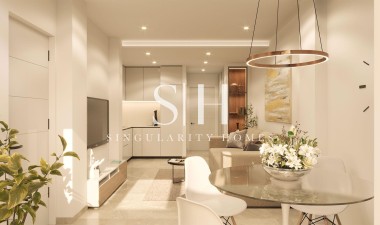 Nieuwbouw Woningen - Appartement / flat - Torrevieja - Playa del Acequión