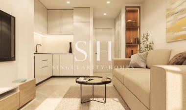 Nieuwbouw Woningen - Appartement / flat - Torrevieja - Playa del Acequión