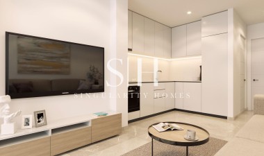 Nieuwbouw Woningen - Appartement / flat - Torrevieja - Playa del Acequión