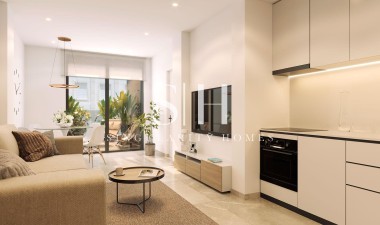 Nieuwbouw Woningen - Appartement / flat - Torrevieja - Playa del Acequión