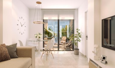 Nieuwbouw Woningen - Appartement / flat - Torrevieja - Playa del Acequión