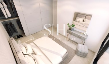 Nieuwbouw Woningen - Appartement / flat - Torrevieja - Playa del Acequión