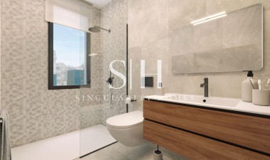 Nieuwbouw Woningen - Appartement / flat - Torrevieja - Playa del Acequión